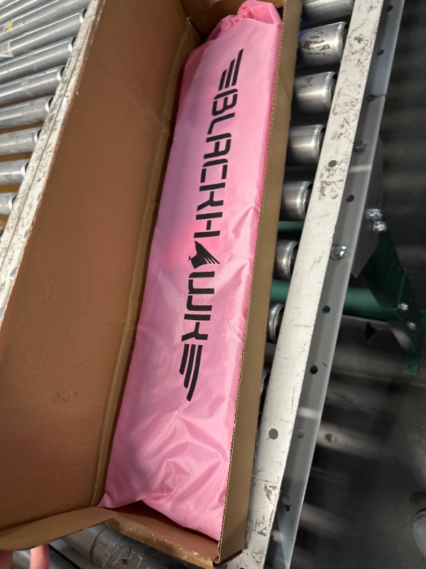 Photo 2 of ***USED - LIKELY MISSING PARTS - UNABLE TO VERIFY FUNCTIONALITY***
Franklin Sports 4 ft. x 3 ft. Blackhawk Portable Pop-Up Soccer Goal, Pink