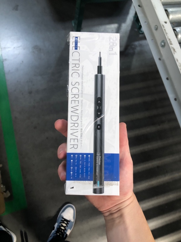 Photo 1 of (READ FULL POST) ORIA Electric Screwdriver, (New Version) 28 in 1 Mini Electric Screwdriver Set