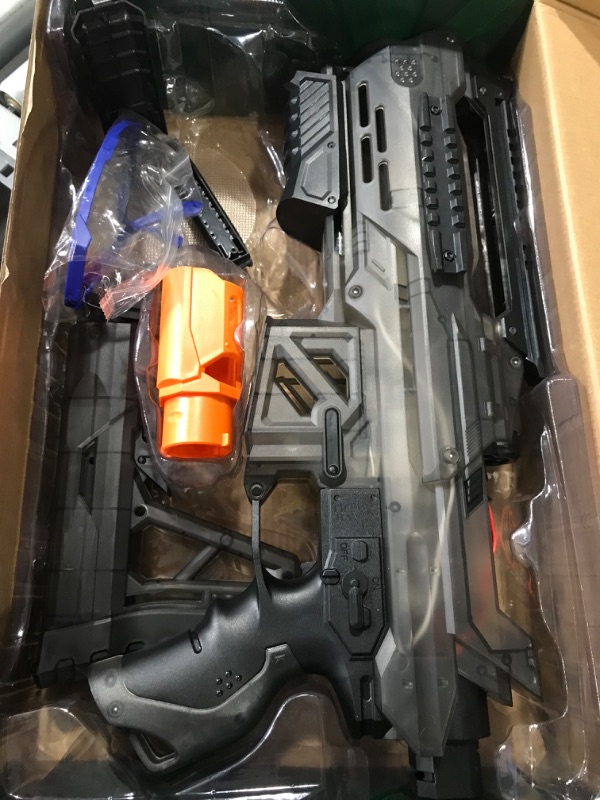 Photo 3 of ***PARTS ONLY******NON REFUNDABLE***
Gel Ball Blaster Gun Automatic Sniper Rifle. Toy Gun with 50000+ ammo. The Shooting Activity Game with 11.1V Battery, 180+ FPS,100+Foot Range