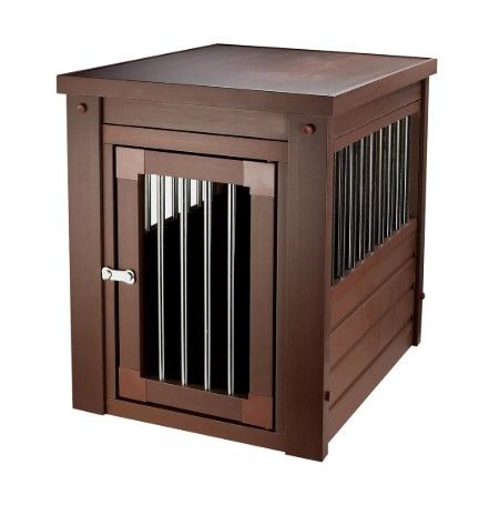 Photo 1 of (PARTS) New Age Pet ecoFLEX Pet Crate/End Table, Small, Grey