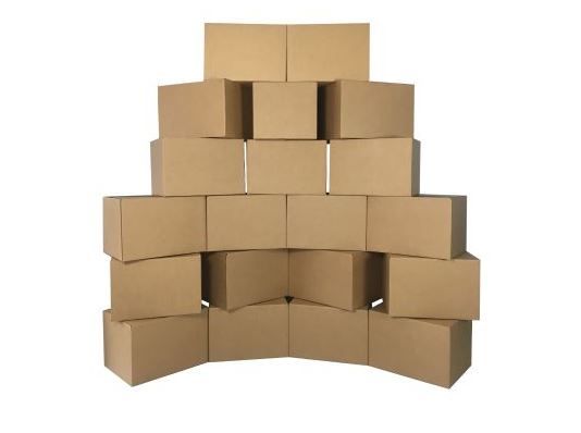 Photo 1 of (READ FULL POST) uBoxes Moving Boxes Bundle of 33X27.5 (Medium Boxes - Pack of 20) 