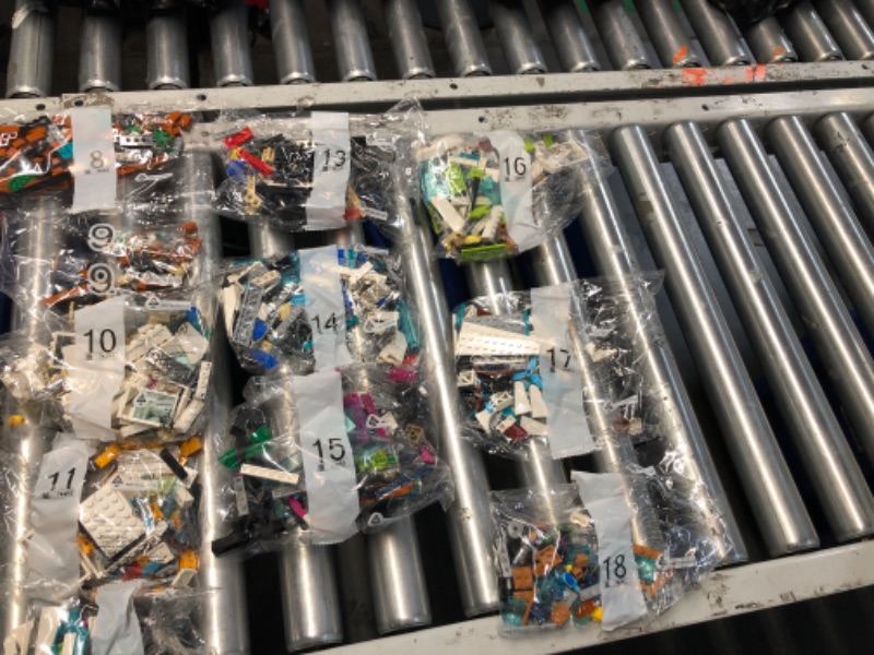 Photo 5 of (opened/unused) LEGO City Downtown 60380 Building Toy Set, Multi-Feature Playset with Connecting Room Modules, includes 14 Inspiring Minifigure Characters and a Dog Figure, Sensory Toy for Kids Ages 8+
