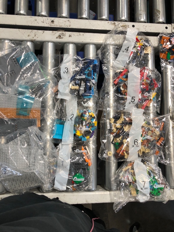 Photo 3 of (opened/unused) LEGO City Downtown 60380 Building Toy Set, Multi-Feature Playset with Connecting Room Modules, includes 14 Inspiring Minifigure Characters and a Dog Figure, Sensory Toy for Kids Ages 8+
