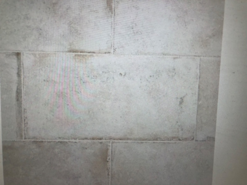 Photo 1 of **Minor damage 
Granada Olimpia 12 in. x 24 in. x 9.5mm Natural Porcelain Floor and Wall Tile (6 pieces / 11.62 sq. ft. / box)