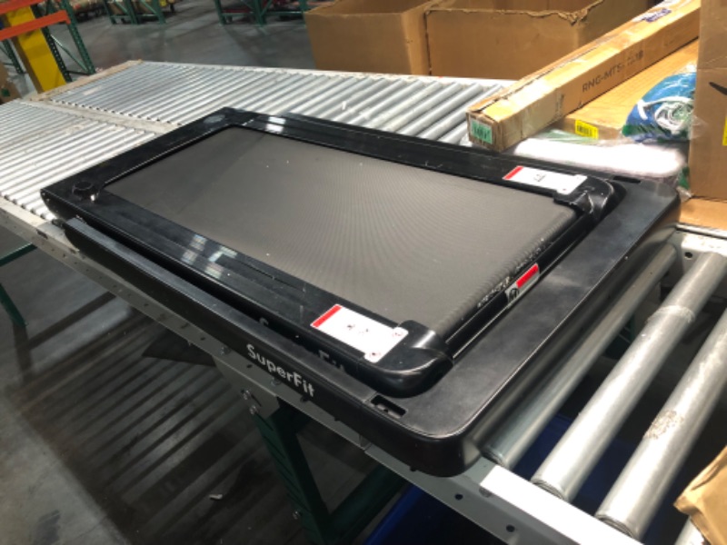 Photo 1 of ***USED - MISSING PARTS - UNTESTED - SEE COMMENTS***
Goplus SuperFit 2 in 1 Folding Treadmill, 2.25HP Superfit Under Desk Electric Treadmill, Installation-Free with Remote Control, APP Control and LED Display, Walking Jogging for Home Office
