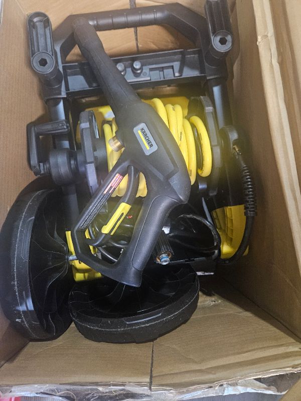 Photo 5 of **DAMAGED READ NOTES**
Kärcher K2300PS Max 2875 PSI Electric Pressure Washer with 4 Spray Nozzles - Great for cleaning Cars, Siding, Driveways, Fencing and more - 1.2 GPM