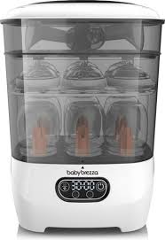 Photo 1 of ***HEAVILY USED AND DIRTY - UNABLE TO TEST - LIKELY MISSING PARTS***
Baby Brezza One Step Bottle Sterilizer – Electric Steam Sterilization – Universal Fit and Highest Capacity - Fits up to 8 Baby Bottles & 2 Sets of Pump Parts (Any Brand)