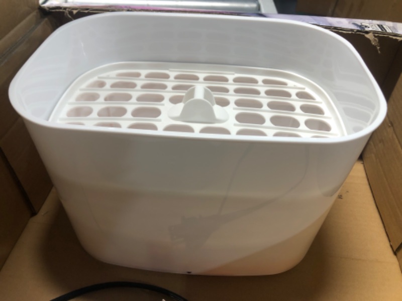 Photo 4 of ***HEAVILY USED AND DIRTY - UNABLE TO TEST - LIKELY MISSING PARTS***
Baby Brezza One Step Bottle Sterilizer – Electric Steam Sterilization – Universal Fit and Highest Capacity - Fits up to 8 Baby Bottles & 2 Sets of Pump Parts (Any Brand)