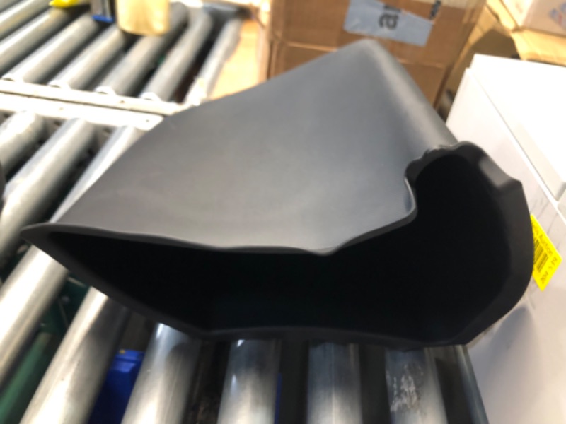 Photo 4 of ***USED - BENT - WARPED - MISSING LIDS - SEE PICTURES***
2022 2023 2024 for Tesla Model Y Rear Trunk Organizer Storage Boxes with Lids, Storage Bins Side Box with Carpeted Lip Interior Accessories Set of 2 for 5-Seater, After July 2022