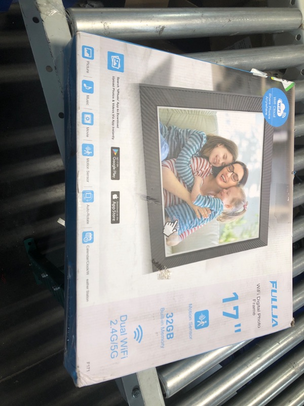 Photo 2 of 17-Inch 32GB WiFi Digital Photo Frame with Auto-Rotate, Unlimited Cloud Storage, App/Email Photo Sharing



















































































































