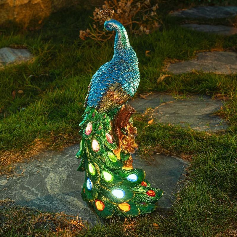 Photo 1 of 






































Solar Peacock Statues Garden Outdoor Decor Porch Patio

















































































































