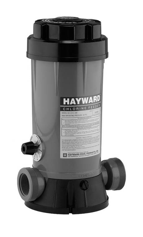 Photo 1 of ***USED NOT TESTED***Hayward CL200 in-Line Swimming Pool Automatic Chlorine Chemical Tablet Feeder
