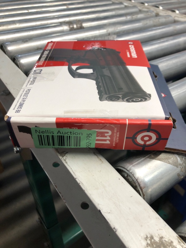 Photo 4 of ***PARTS ONLY***nonrefudable**does not work**Crosman C11 Semi-Auto Air Pistol (BB) Standard Packaging