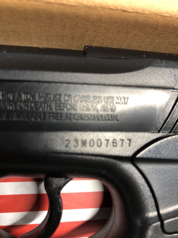 Photo 3 of ***PARTS ONLY***nonrefundable**does not work**Crosman C11 Semi-Auto Air Pistol (BB) Standard Packaging