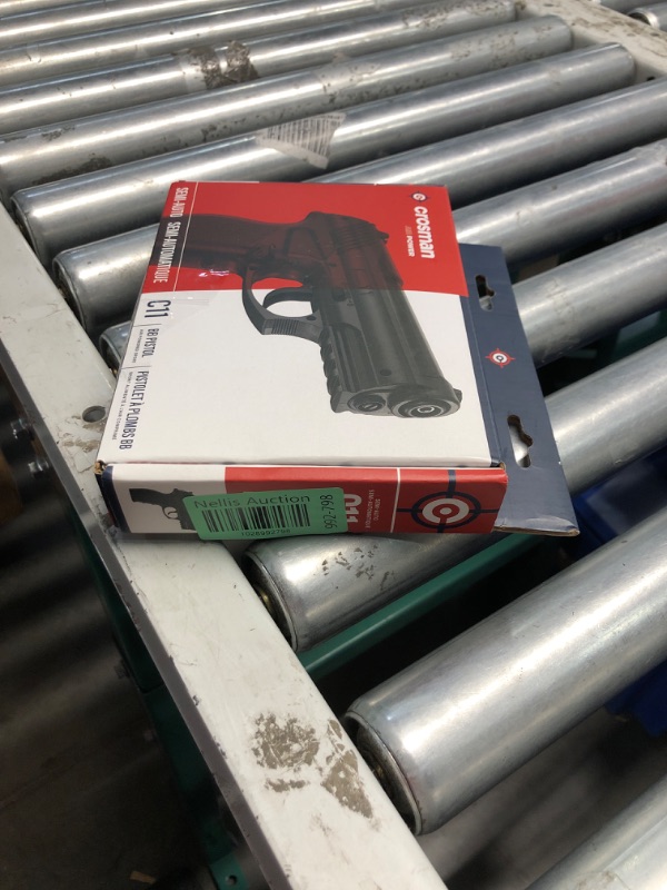 Photo 4 of ***PARTS ONLY***nonrefundable**does not work**Crosman C11 Semi-Auto Air Pistol (BB) Standard Packaging