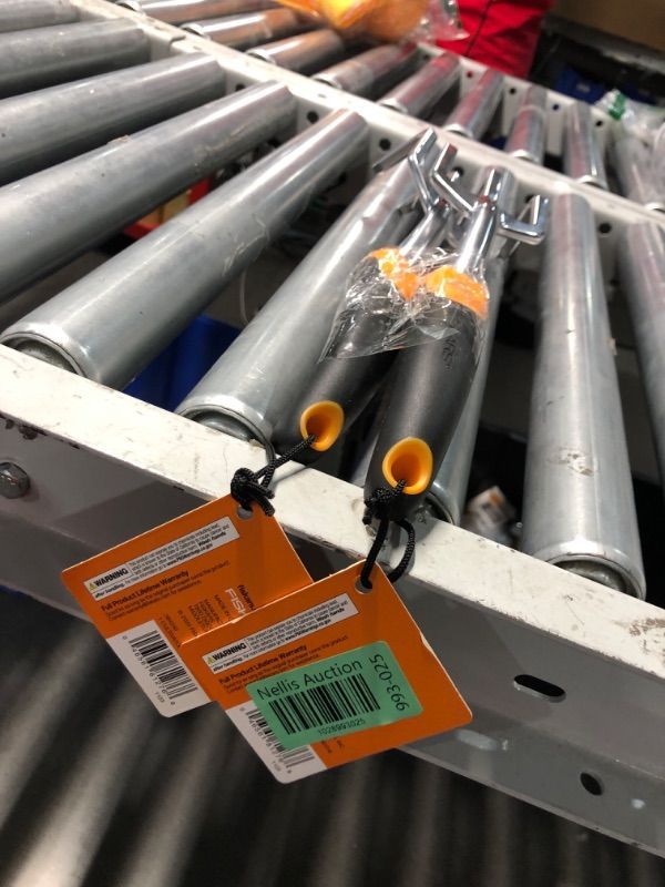 Photo 1 of **bundle of 2**Fiskars 6-in Steel Hand Tiller
