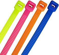 Photo 1 of  500 Packs Self-Locking 4+6+8 Inch Nylon Cable Ties, Perfect for Home, Office, Garden and Workshop