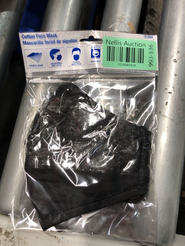 Photo 1 of **bundle of 2***Reusable Cotton Not Rated Large/X Large All- Purpose Face Mask
