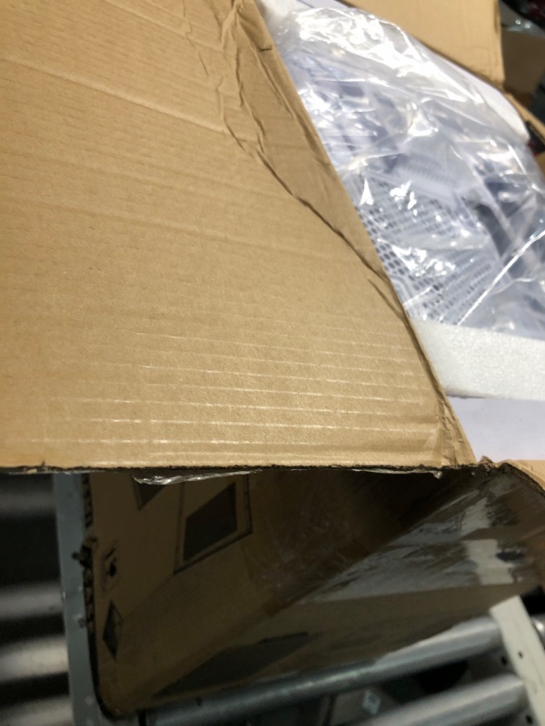 Photo 2 of MUSETEX ATX PC Case, 3 x 120mm Fans Pre-Installed, 360MM RAD Support, 270° Full View Tempered Glass Gaming PC Case with Type-C, Mid Tower ATX Computer Case, (WHITE)