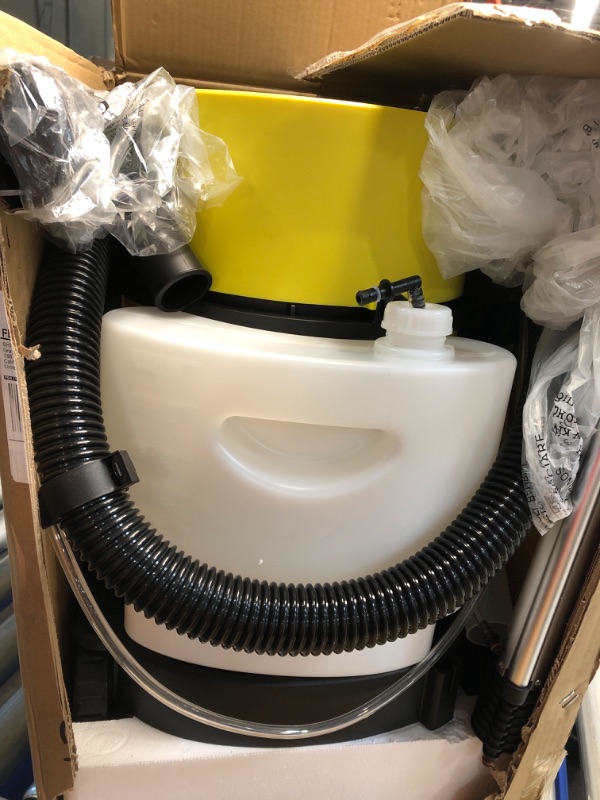 Photo 5 of (used)(not functional)(sold for parts)JPNTOYE Wet Dry Shampoo Vacuum Cleaner 4 in 1 Portable Carpet Cleaner 6 Gallon 