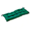 Photo 1 of 
Greendale Home Fashions
Solid Forest Green Sunbrella Rectangle Outdoor Bench/Swing Cushion