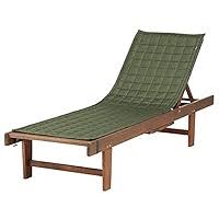 Photo 1 of Classic Accessories
Montlake FadeSafe 80 in. L x 26 in. W Heather Fern Patio Chaise Lounge Slipcover