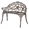 Photo 1 of 
Karl home
Leisure 38.5 in. Cast Aluminum Outdoor Bench