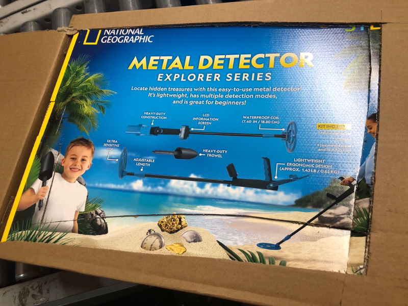 Photo 3 of (see all images) 

metal detector 