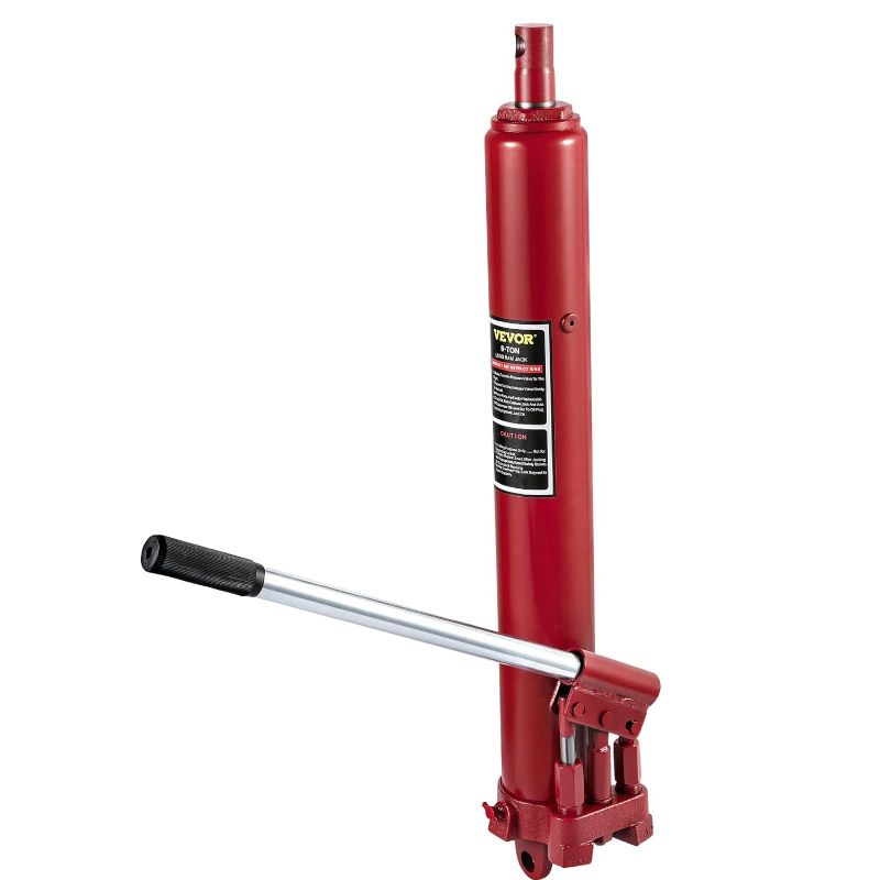 Photo 1 of (similar to stock photo) 
vevor 4-ton long ram jack 