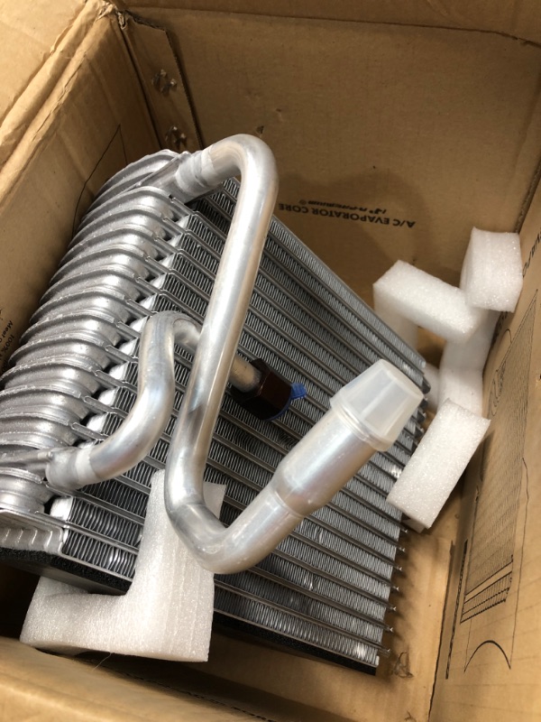 Photo 3 of A-Premium A/C Evaporator Core Compatible with Ford E-150 E-250 E-350 Econoline Club Wagon, E-350 E-450 Super Duty, Replace# F4UZ19860B