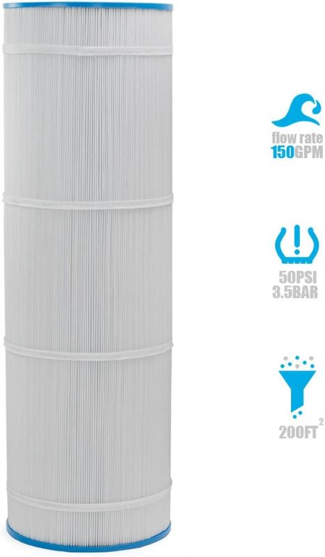 Photo 1 of (READ FULL POST) XtremepowerUS 1PCS Replacement Pool Filter Cartridge System 106 FT/SQ