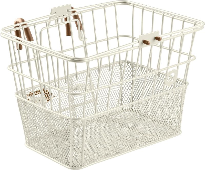 Photo 1 of (similar to stock photo)
Retrospec Retrospec Apollo Bike Basket--WHITE