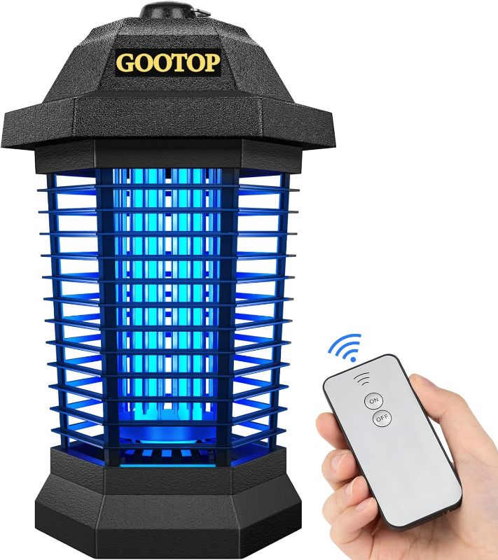 Photo 1 of **REA NOTES**Remote Control Bug Zapper Outdoor Electric, Mosquito Zapper, Fly Traps, Fly Zapper, Mosquito Killer