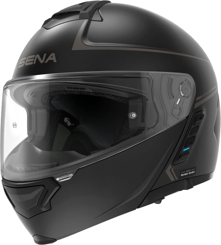 Photo 1 of Sena Impulse DOT Flip Up Modular Bluetooth Helmet w/Sound by Harman Kardon Dual Visor Helmet with Integrated Mesh Intercom System / MP3 / Voice Dial