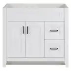 Photo 1 of 
Home Decorators Collection
Ridge 36 in. W x 22 in. D x 34 in. H Bath Vanity Cabinet without Top in White