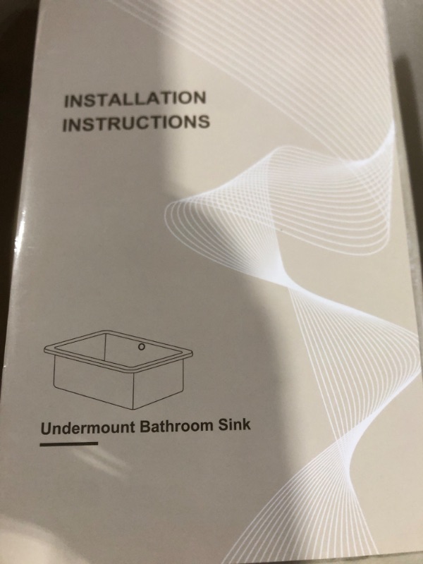 Photo 4 of (see all images) Rectangle Bathroom Sink Undermount - Lordear 28" Undermount Bathroom Sink Rectangular 