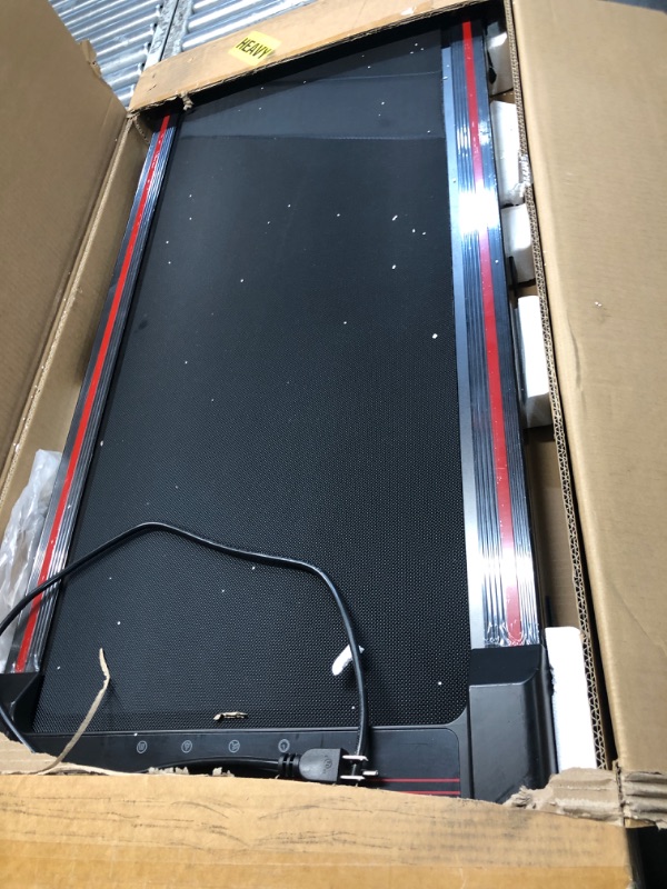 Photo 2 of (PARTS ONLY/ NO RETURNS OR REFUNDS) Sperax Walking Pad,Under Desk Treadmill,Treadmills for Home,Walking Pad Treadmill Under Desk,320 Lb Capacity Black