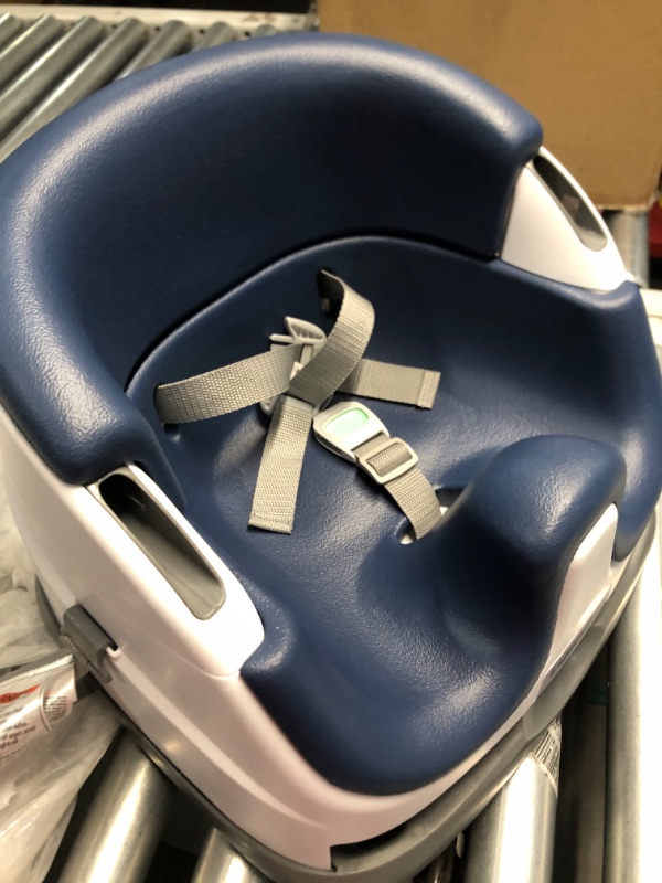 Photo 3 of (missing tray)(see all images)Ingenuity Baby Base 2-in-1 Booster Feeding and Floor Seat with Self-Storing Tray - Night Sky