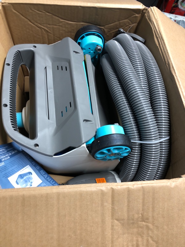 Photo 1 of ****NON REFUNDABLE NO RETURNS SOLD AS IS* 28005E 700 Gal per Hour Automatic Pool Cleaner Robot Vacuum w/