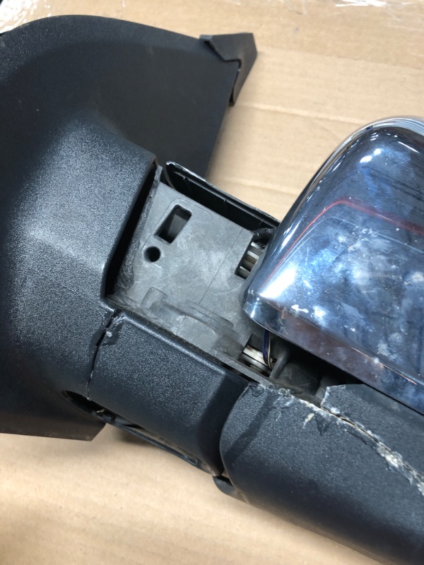 Photo 6 of **NON REFUNDABLE ITEM**(FOR PARTS ONLY)
Driver Side Mirror Assembly Compatible with Ford F-150 2015-2020 Rearview Mirror with Power Adjustable Glass, Blind Spot Mirror Replace ?FL3Z17683AK (Left)