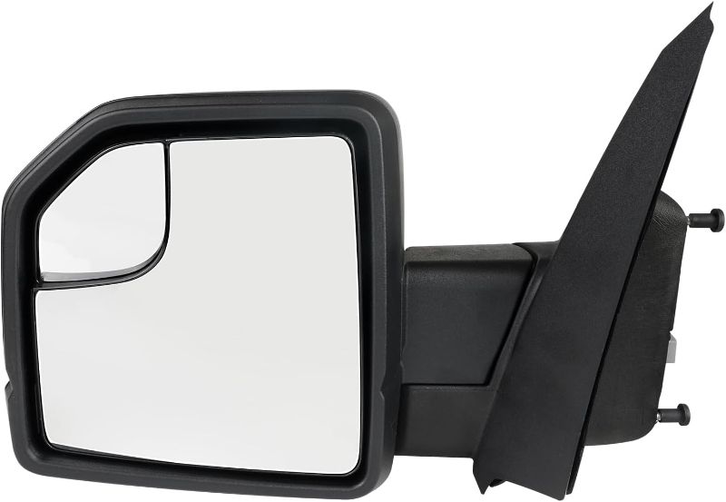 Photo 1 of **NON REFUNDABLE ITEM**(FOR PARTS ONLY)
Driver Side Mirror Assembly Compatible with Ford F-150 2015-2020 Rearview Mirror with Power Adjustable Glass, Blind Spot Mirror Replace ?FL3Z17683AK (Left)