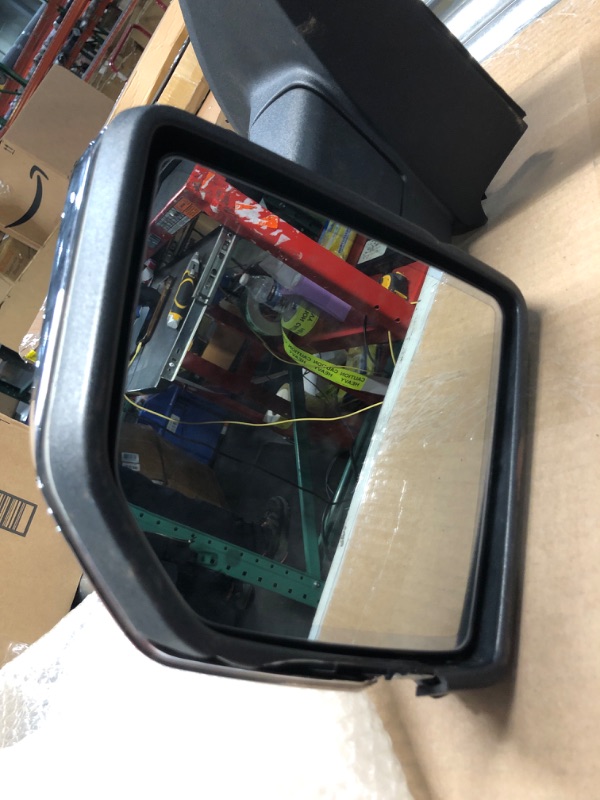 Photo 4 of **NON REFUNDABLE ITEM**(FOR PARTS ONLY)
Driver Side Mirror Assembly Compatible with Ford F-150 2015-2020 Rearview Mirror with Power Adjustable Glass, Blind Spot Mirror Replace ?FL3Z17683AK (Left)