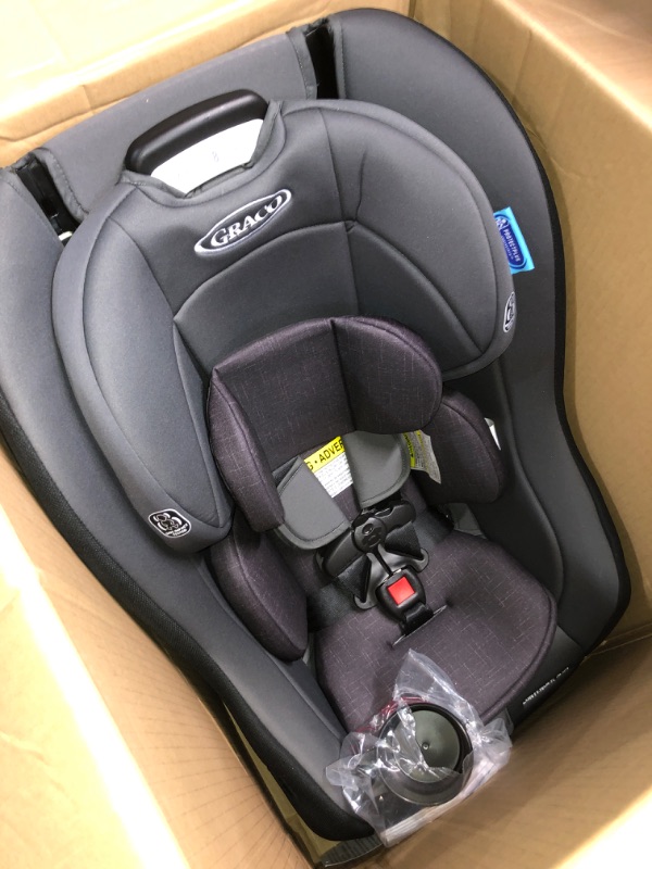 Photo 2 of Graco Contender Slim Convertible Car Seat, West Point