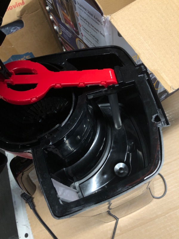 Photo 1 of **NON REFUNDABLE ITEM***(FOR PARTS ONLY)
BLACK+DECKER CM2045B-1 12-Cup

