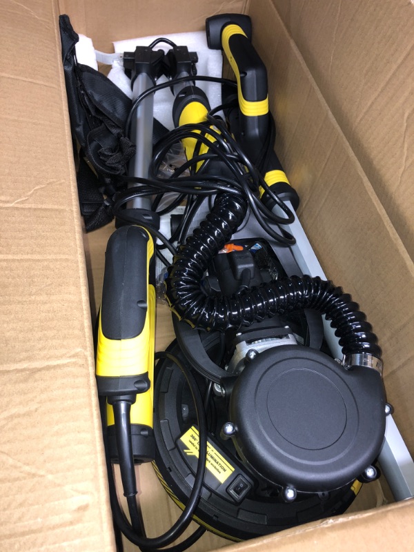 Photo 1 of **READ NOTES**
CUBEWAY Drywall sander foldable handles Electric