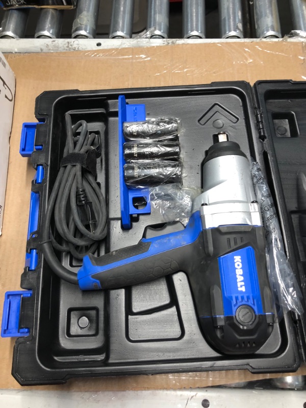 Photo 7 of **NON REFUNDABLE ITEM**(FOR PARTS ONLY)
Electric Pressure Washer, 4200PSI Max 3.0GPM Power Washer Electric Powered with 20FT Hose, 4 Nozzles, Foam Cannon, High Pressure Cleaner Machine for Cars, Patios, Driveways, Fences, Blue