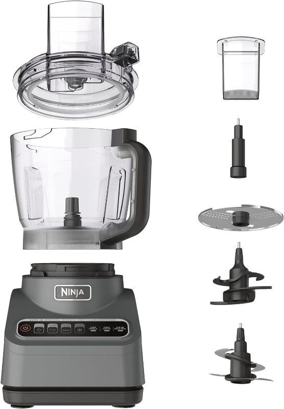 Photo 1 of *NON REFUNDABLE ITEM**(FOR PARTS ONLY)
Ninja BN601 Professional Plus Food Processor, 1000 Peak Watts, 4 Functions for Chopping, Slicing, Purees & Dough with 9-Cup Processor Bowl, 3 Blades, Food Chute & Pusher, Silver