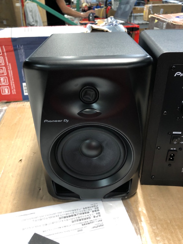 Photo 7 of **READ NOTES**
Pioneer DJ DM-50D-BT 5-inch Desktop Active Monitor Speaker Pair with Bluetooth - Black