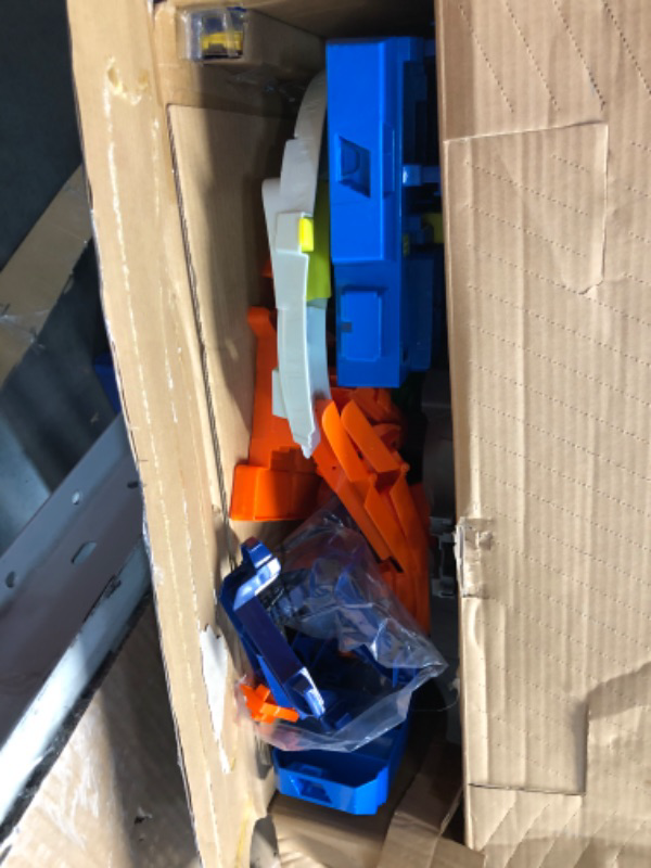 Photo 1 of **READ NOTES**
Hot Wheels Toy Car Track Set City Ultimate Garage Moving T-Rex Dinosaur, 100+ 1:64 Scale Vehicle Storage, 3-ft Tall, 2 Toy Cars