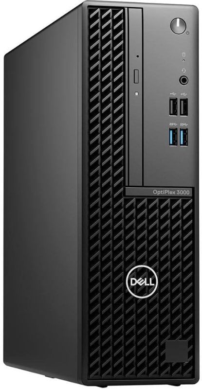 Photo 1 of Dell OptiPlex 3000 Small Form Factor with 12th Gen Intel Core i5-12500 | 256GB SSD | 16 GB Memory | Windows 11 Pro License Included, Black